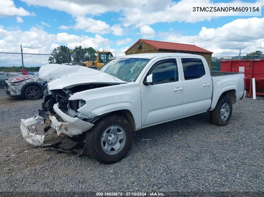 3TMCZ5AN0PM609154 2023 Toyota Tacoma Sr V6