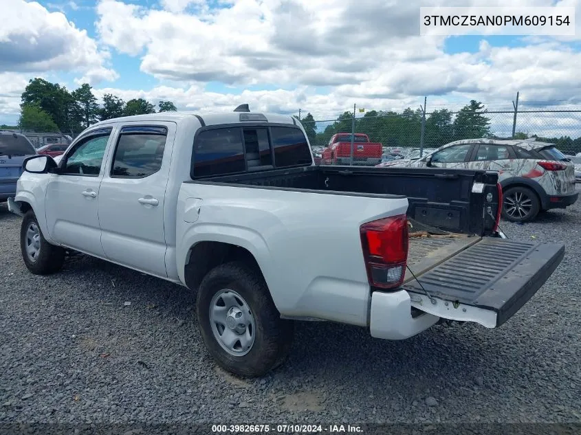 3TMCZ5AN0PM609154 2023 Toyota Tacoma Sr V6