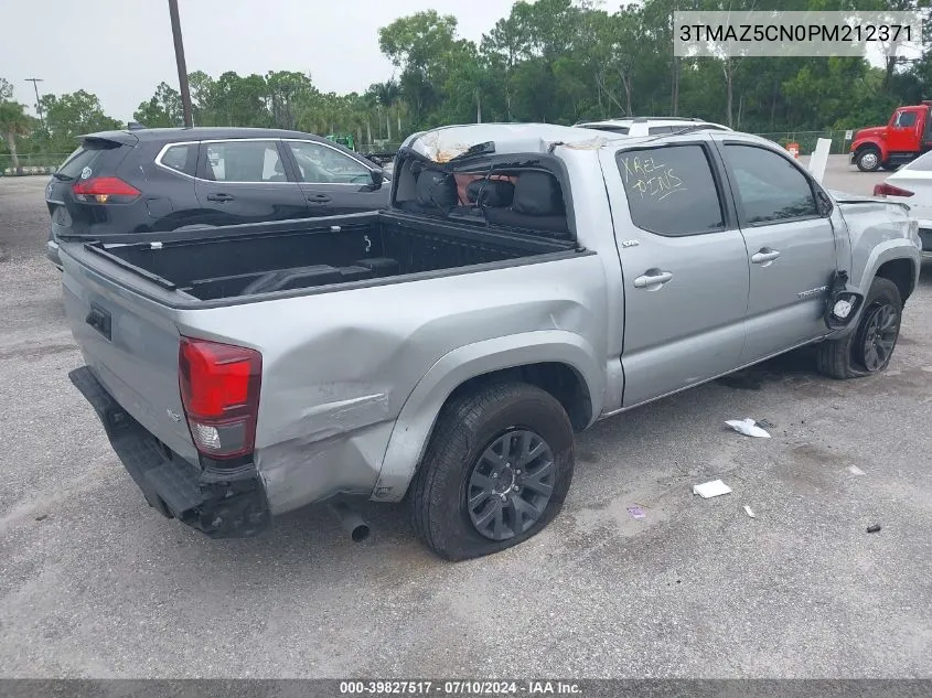 2023 Toyota Tacoma Sr5 V6 VIN: 3TMAZ5CN0PM212371 Lot: 39827517