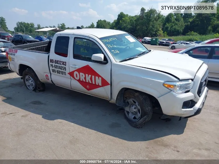 3TYRX5GN9PT089578 2023 Toyota Tacoma Sr