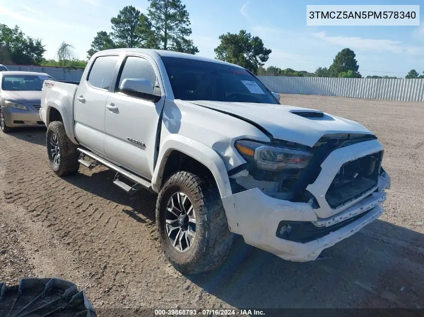 3TMCZ5AN5PM578340 2023 Toyota Tacoma Trd Sport