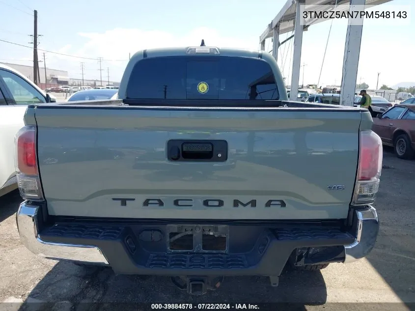 3TMCZ5AN7PM548143 2023 Toyota Tacoma Trd Off Road