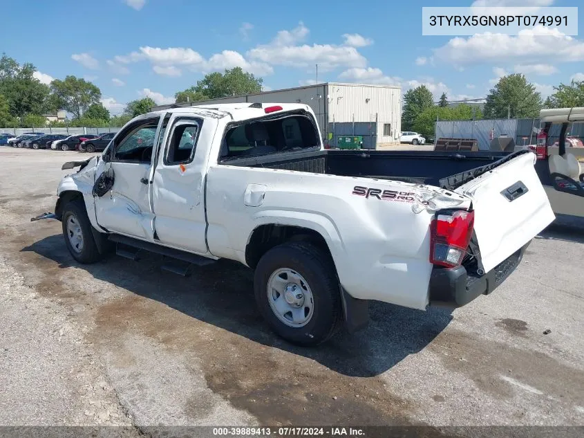 3TYRX5GN8PT074991 2023 Toyota Tacoma Sr