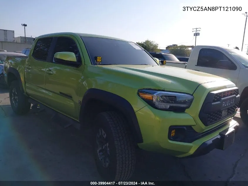 2023 Toyota Tacoma Trd Off Road VIN: 3TYCZ5AN8PT121090 Lot: 39904417