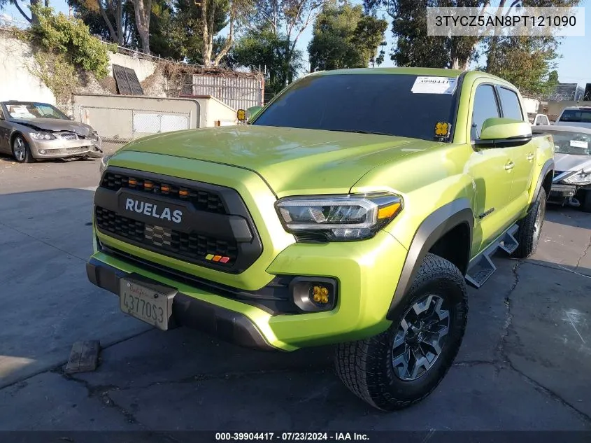 3TYCZ5AN8PT121090 2023 Toyota Tacoma Trd Off Road