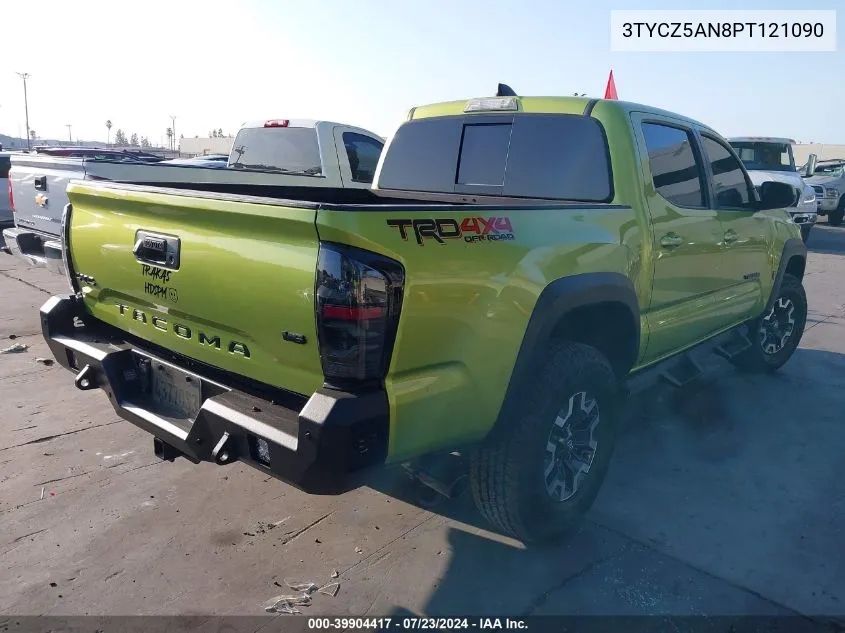 3TYCZ5AN8PT121090 2023 Toyota Tacoma Trd Off Road