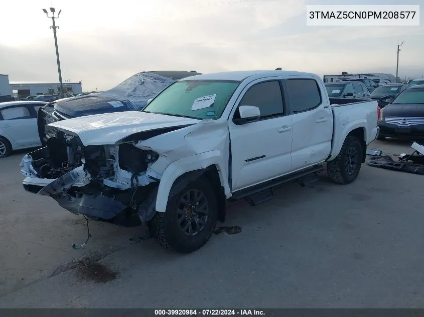 3TMAZ5CN0PM208577 2023 Toyota Tacoma Sr5 V6