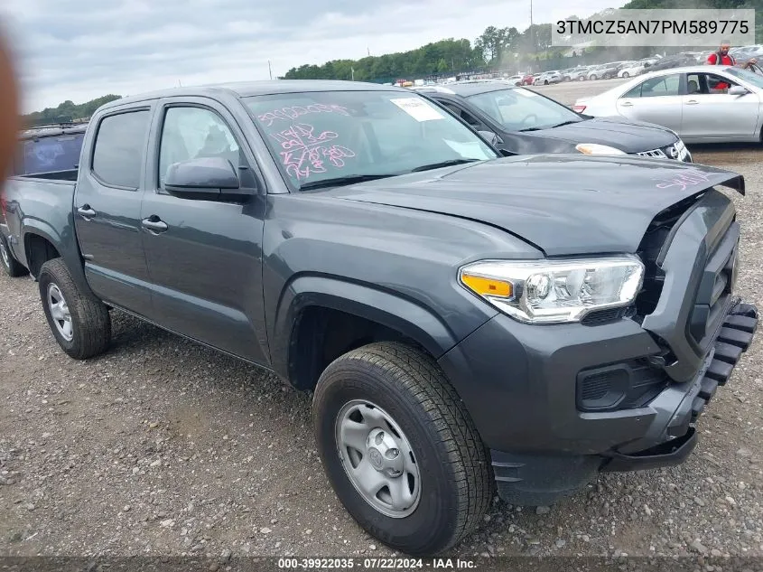 2023 Toyota Tacoma Sr V6 VIN: 3TMCZ5AN7PM589775 Lot: 39922035