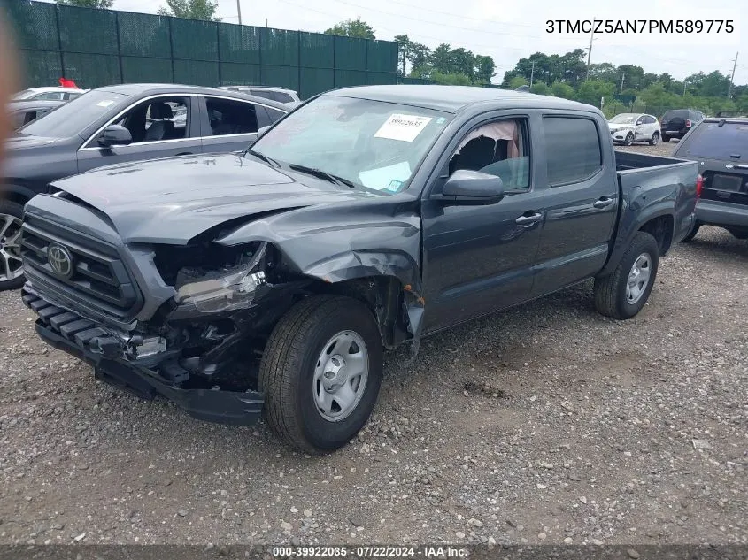 3TMCZ5AN7PM589775 2023 Toyota Tacoma Sr V6