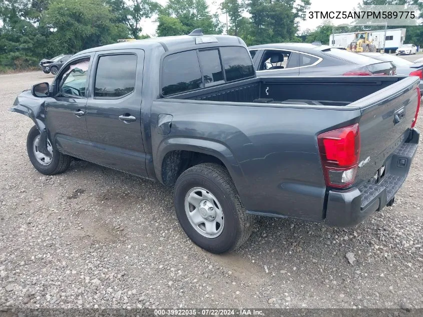 2023 Toyota Tacoma Sr V6 VIN: 3TMCZ5AN7PM589775 Lot: 39922035