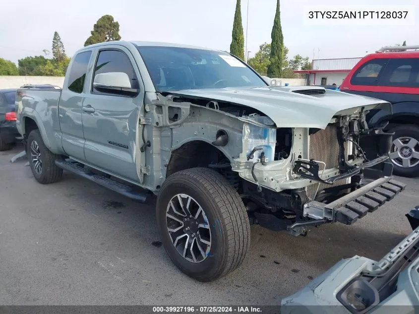 3TYSZ5AN1PT128037 2023 Toyota Tacoma Trd Sport