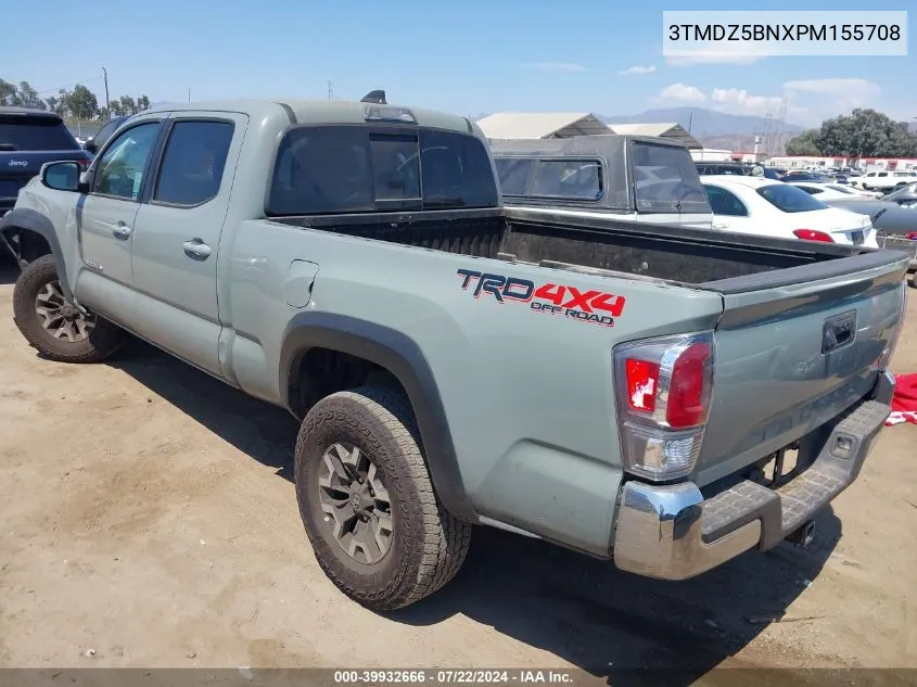 3TMDZ5BNXPM155708 2023 Toyota Tacoma Trd Off Road