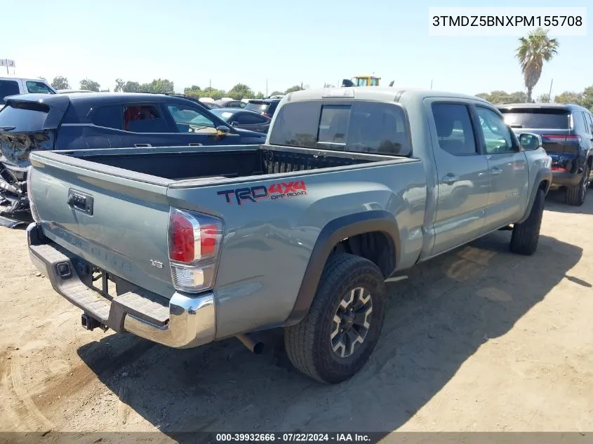 3TMDZ5BNXPM155708 2023 Toyota Tacoma Trd Off Road