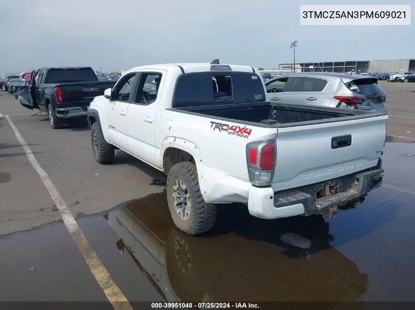 3TMCZ5AN3PM609021 2023 Toyota Tacoma Trd Off Road