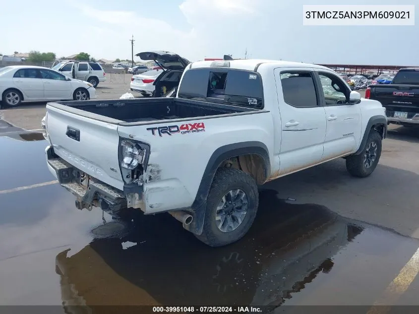 3TMCZ5AN3PM609021 2023 Toyota Tacoma Trd Off Road