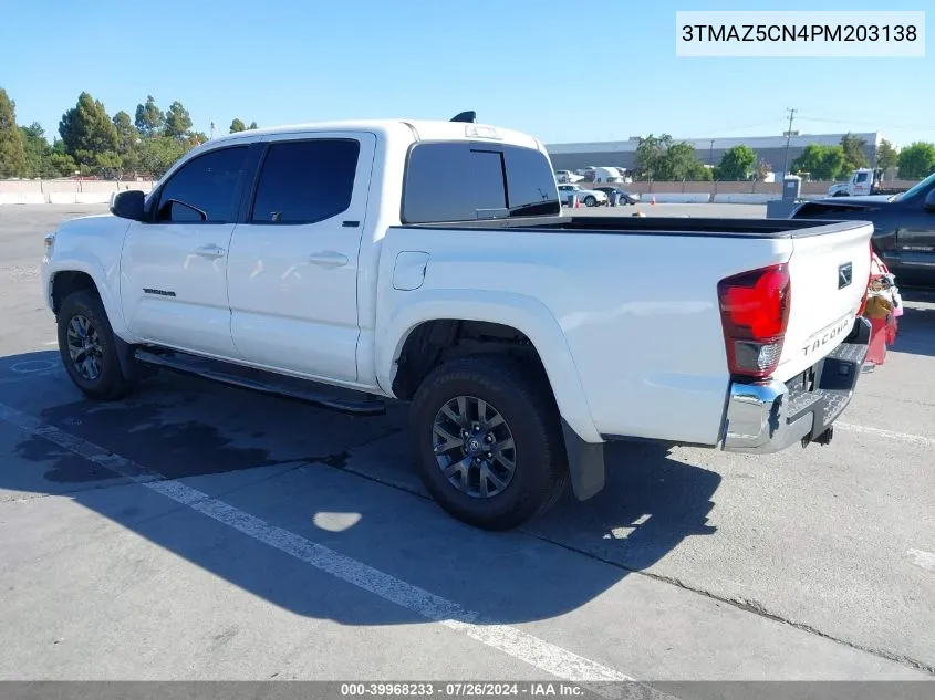 3TMAZ5CN4PM203138 2023 Toyota Tacoma Sr5 V6