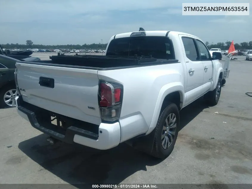 3TMGZ5AN3PM653554 2023 Toyota Tacoma Limited