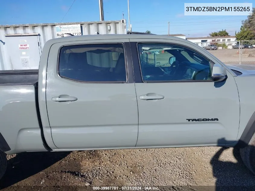 3TMDZ5BN2PM155265 2023 Toyota Tacoma Trd Off Road