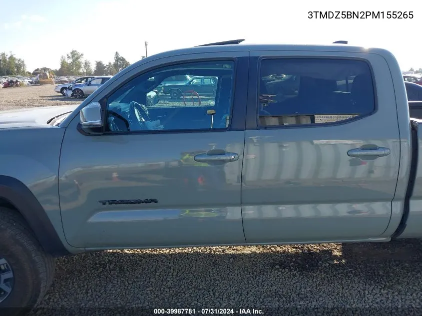 3TMDZ5BN2PM155265 2023 Toyota Tacoma Trd Off Road