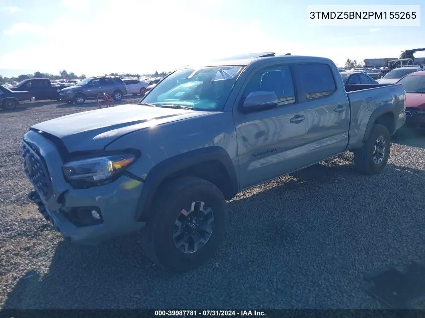 3TMDZ5BN2PM155265 2023 Toyota Tacoma Trd Off Road