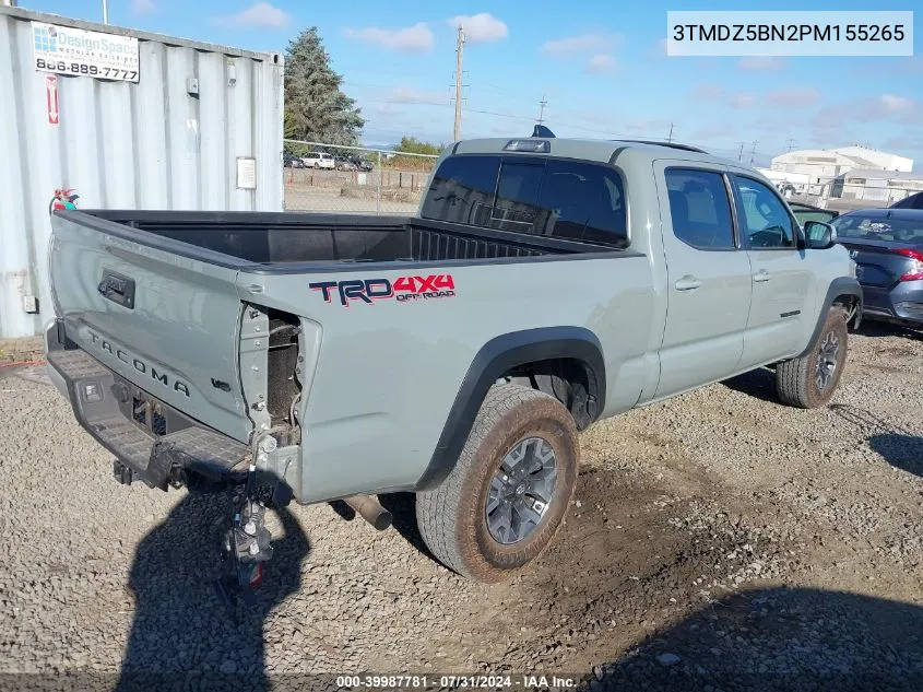 3TMDZ5BN2PM155265 2023 Toyota Tacoma Trd Off Road