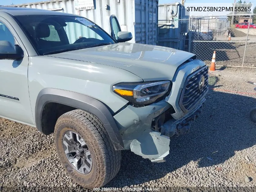 3TMDZ5BN2PM155265 2023 Toyota Tacoma Trd Off Road