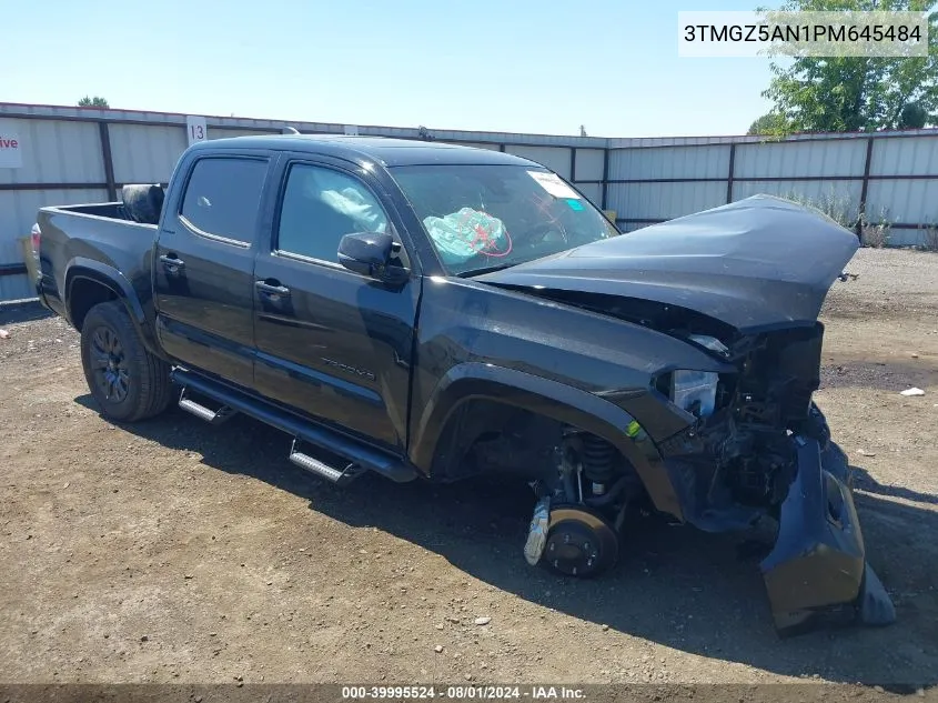 2023 Toyota Tacoma Limited VIN: 3TMGZ5AN1PM645484 Lot: 39995524