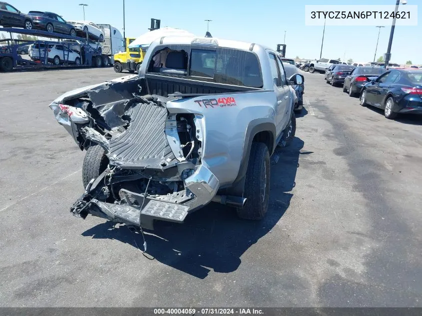 2023 Toyota Tacoma Trd Off Road VIN: 3TYCZ5AN6PT124621 Lot: 40004059