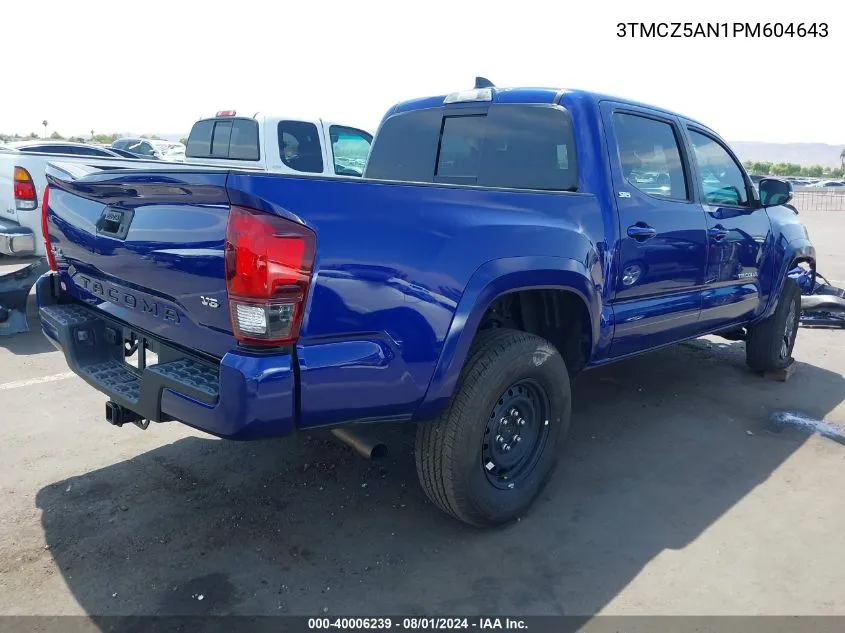 3TMCZ5AN1PM604643 2023 Toyota Tacoma Sr5 V6