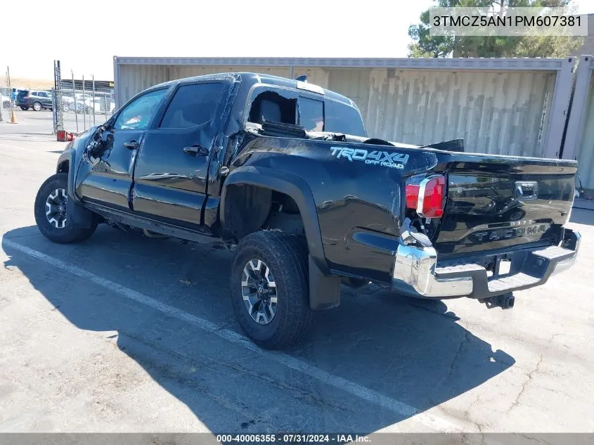 3TMCZ5AN1PM607381 2023 Toyota Tacoma Trd Off Road