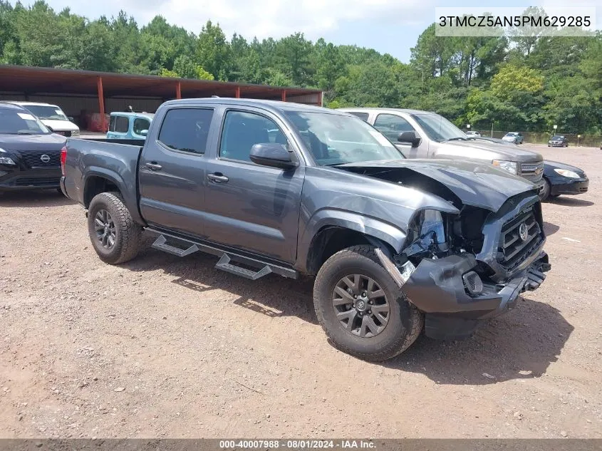 2023 Toyota Tacoma Sr V6 VIN: 3TMCZ5AN5PM629285 Lot: 40007988