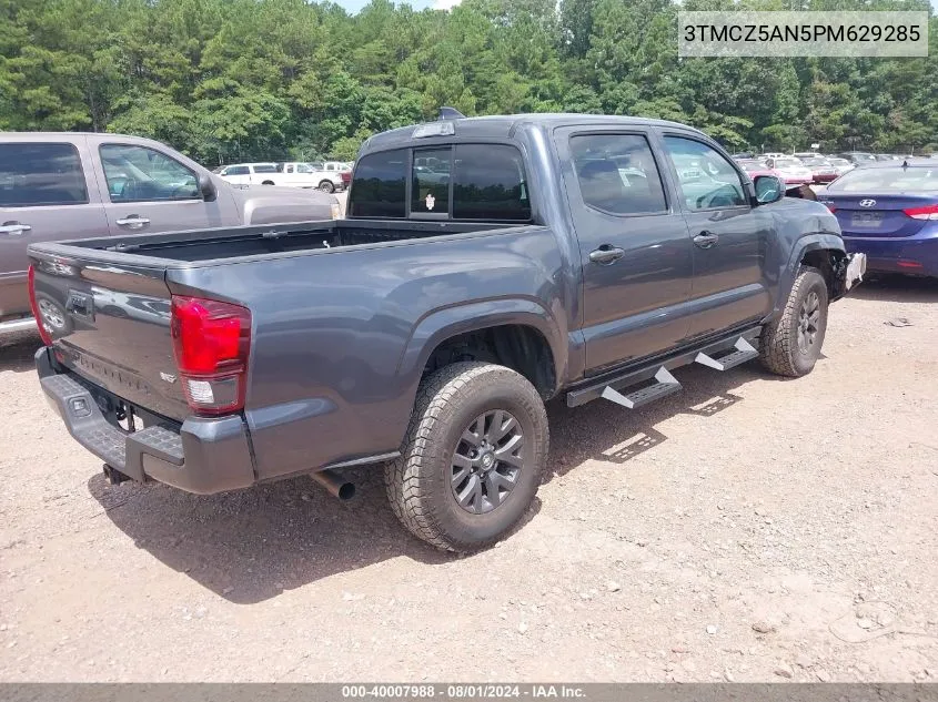 2023 Toyota Tacoma Sr V6 VIN: 3TMCZ5AN5PM629285 Lot: 40007988