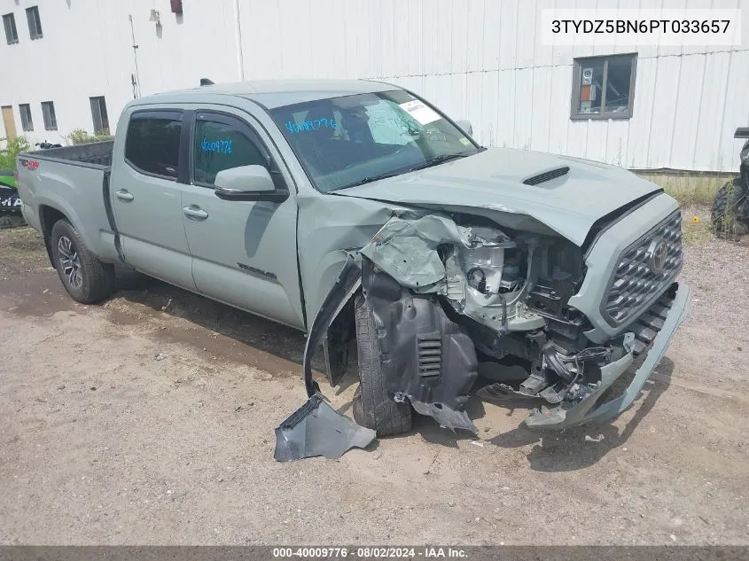 3TYDZ5BN6PT033657 2023 Toyota Tacoma Trd Sport