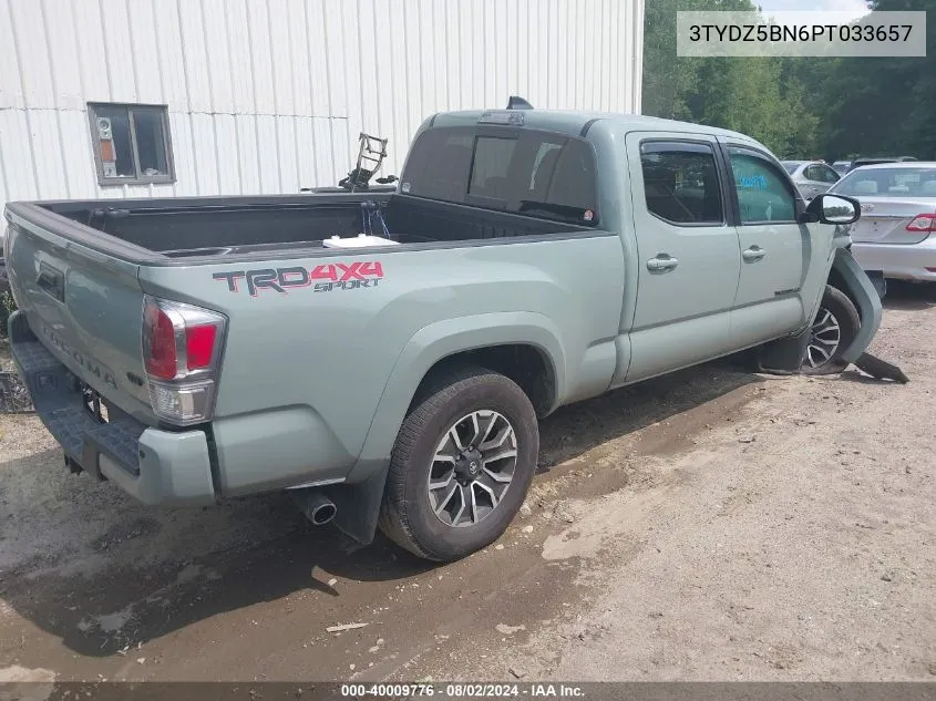 3TYDZ5BN6PT033657 2023 Toyota Tacoma Trd Sport