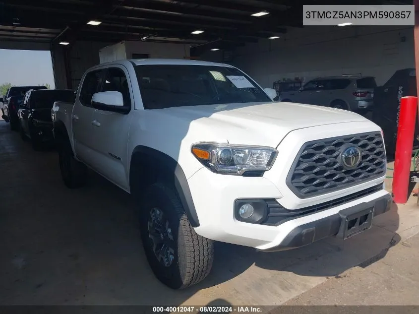 3TMCZ5AN3PM590857 2023 Toyota Tacoma Trd Off Road