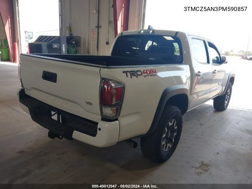 3TMCZ5AN3PM590857 2023 Toyota Tacoma Trd Off Road