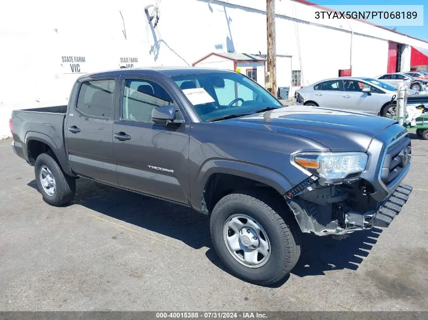 3TYAX5GN7PT068189 2023 Toyota Tacoma Sr5