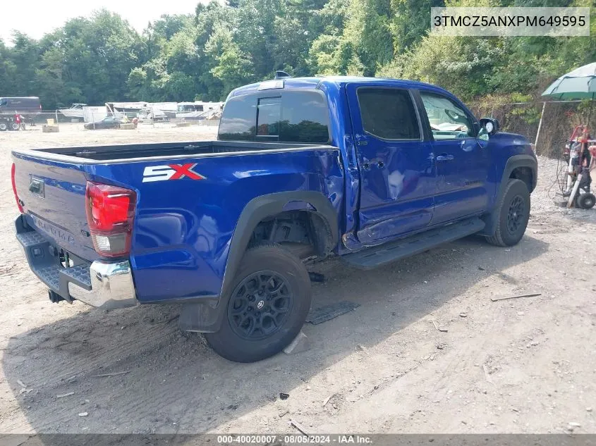 3TMCZ5ANXPM649595 2023 Toyota Tacoma Sr5 V6