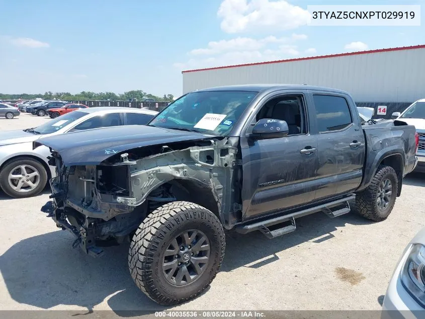 3TYAZ5CNXPT029919 2023 Toyota Tacoma Double Cab/Sr5/Trd Sport/Trd Off Road