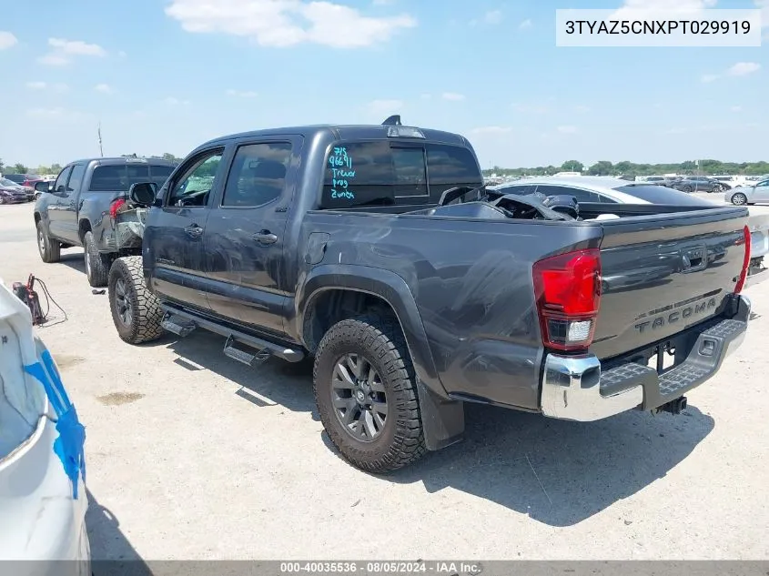 3TYAZ5CNXPT029919 2023 Toyota Tacoma Double Cab/Sr5/Trd Sport/Trd Off Road