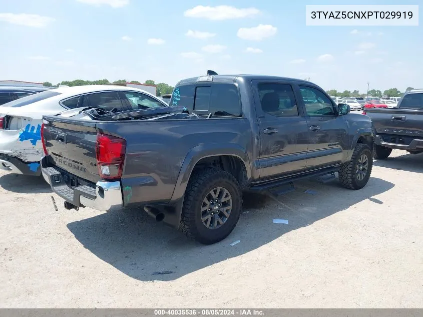 3TYAZ5CNXPT029919 2023 Toyota Tacoma Double Cab/Sr5/Trd Sport/Trd Off Road