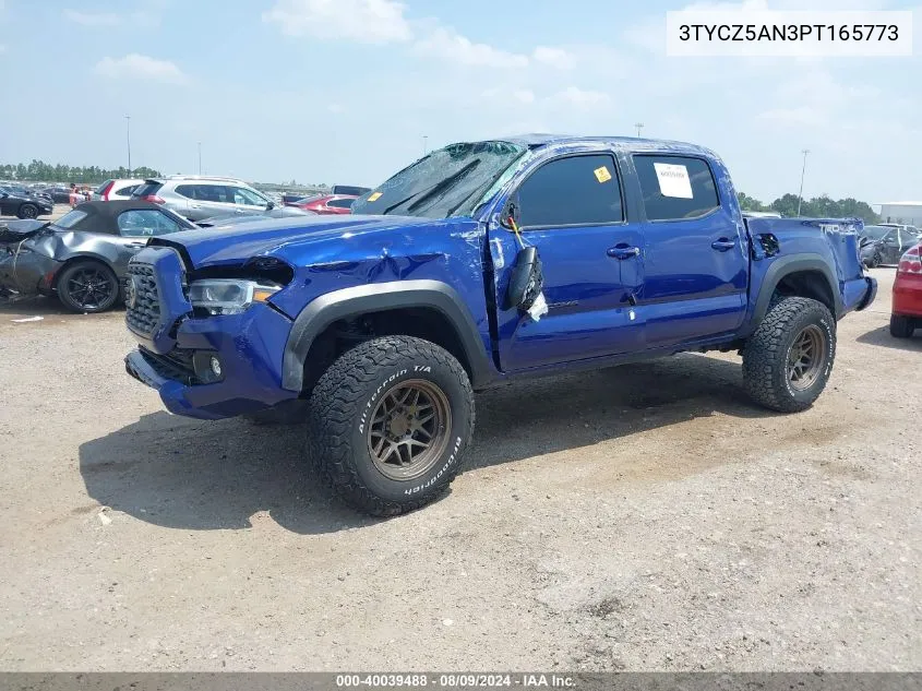 3TYCZ5AN3PT165773 2023 Toyota Tacoma Trd Off Road