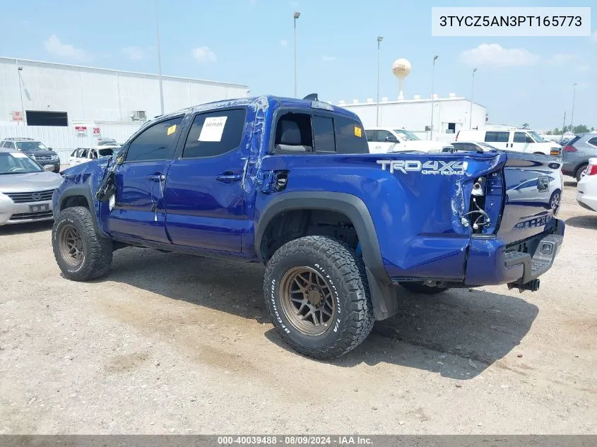 3TYCZ5AN3PT165773 2023 Toyota Tacoma Trd Off Road