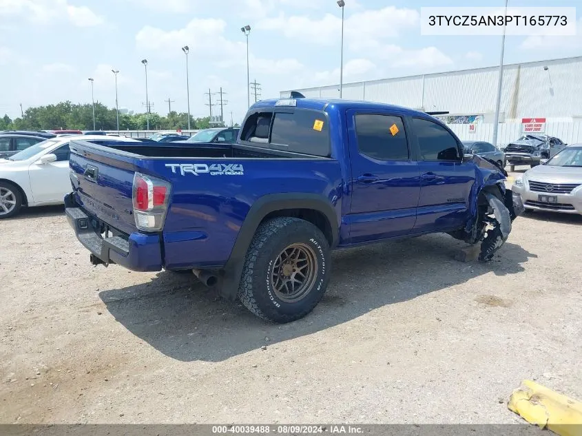 3TYCZ5AN3PT165773 2023 Toyota Tacoma Trd Off Road