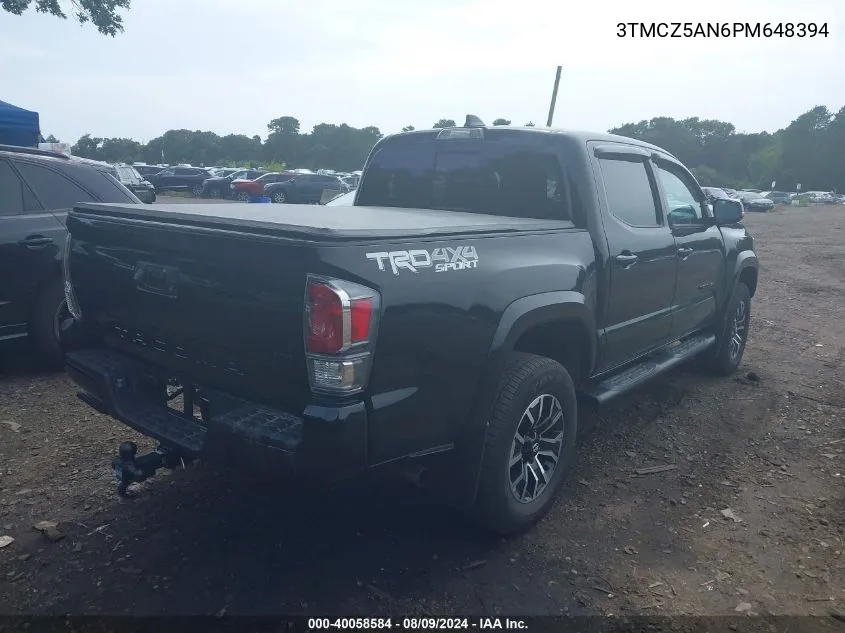 3TMCZ5AN6PM648394 2023 Toyota Tacoma Trd Sport