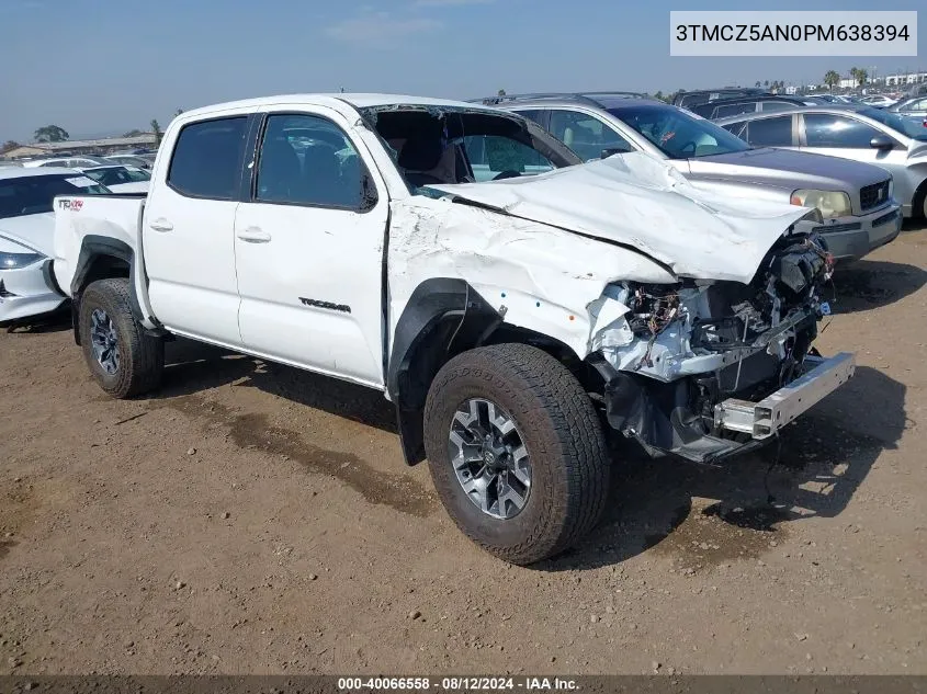 3TMCZ5AN0PM638394 2023 Toyota Tacoma Trd Off Road