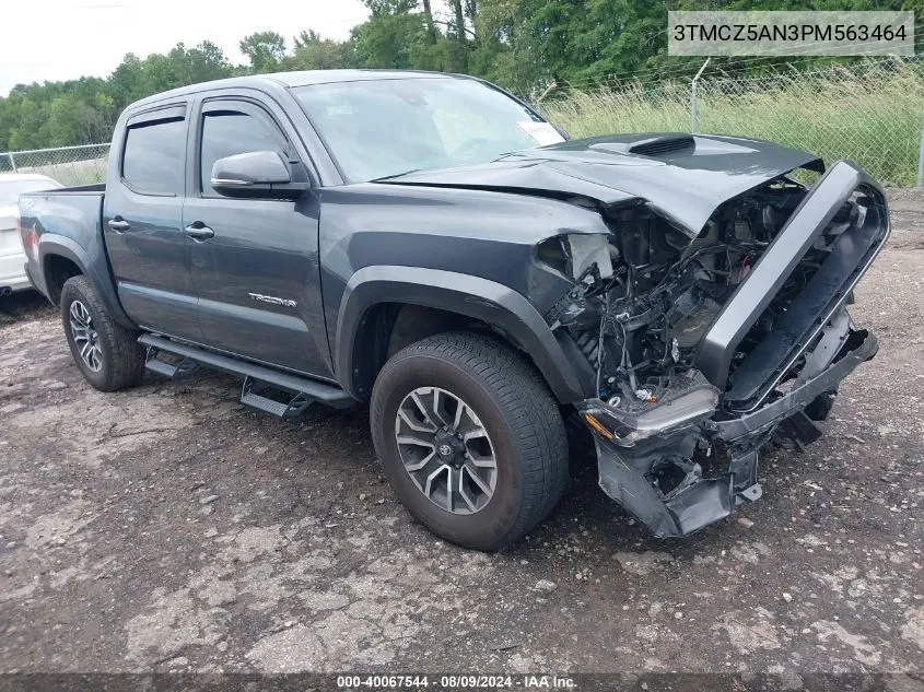 2023 Toyota Tacoma Double Cab/Sr/Sr5/Trail/Trd Sport/Trd Off Road/Trd Pro VIN: 3TMCZ5AN3PM563464 Lot: 40067544