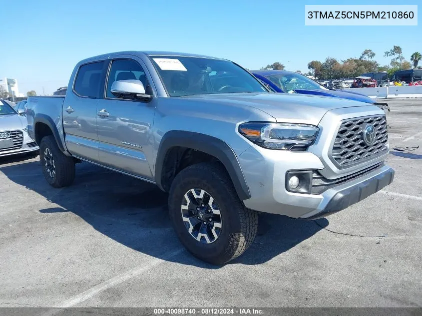 3TMAZ5CN5PM210860 2023 Toyota Tacoma Trd Off Road