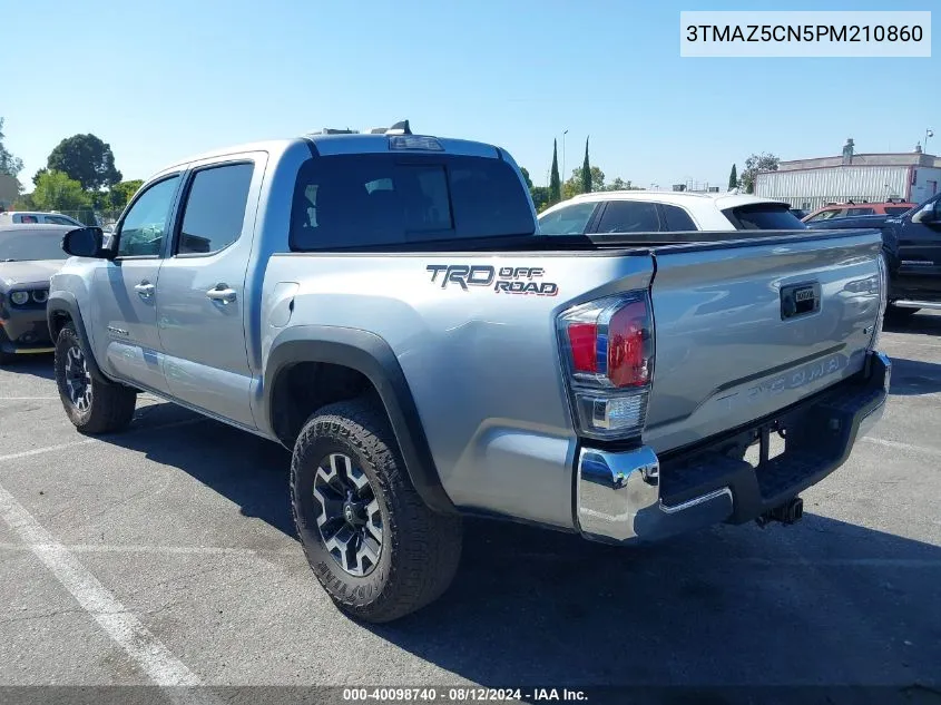 3TMAZ5CN5PM210860 2023 Toyota Tacoma Trd Off Road