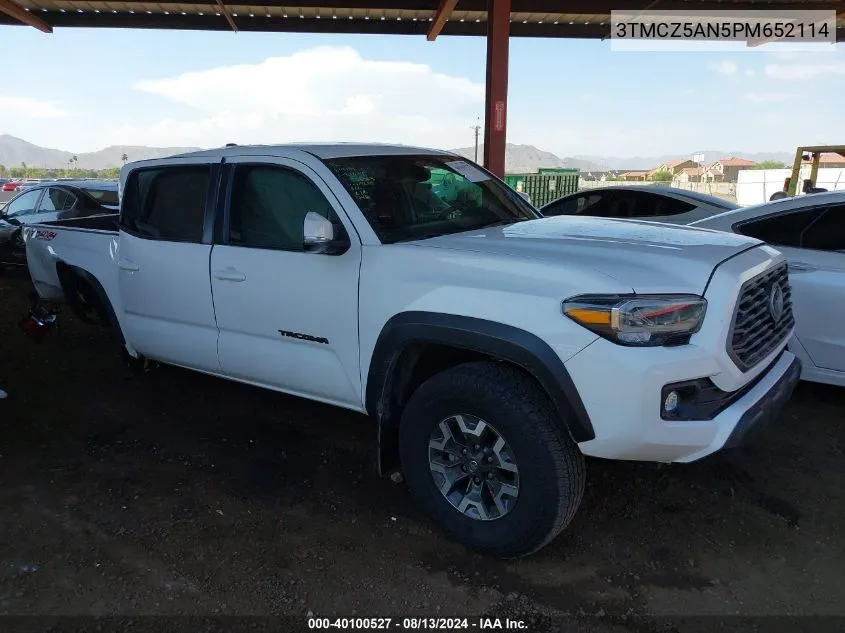 3TMCZ5AN5PM652114 2023 Toyota Tacoma Trd Off Road